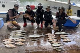 あなたに逢い鯛。釣り堀