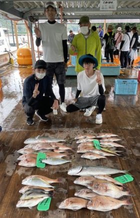 あなたに逢い鯛。釣り堀