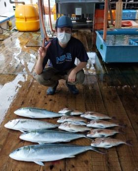 あなたに逢い鯛。釣り堀