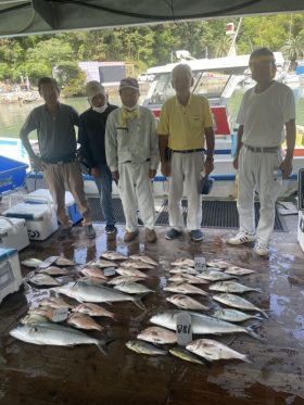 あなたに逢い鯛。釣り堀