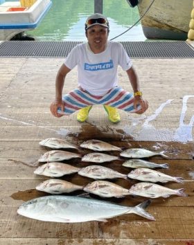 あなたに逢い鯛。釣り堀