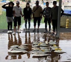 あなたに逢い鯛。釣り堀