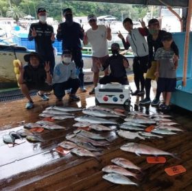 あなたに逢い鯛。釣り堀