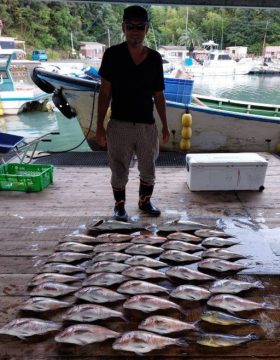 あなたに逢い鯛。釣り堀