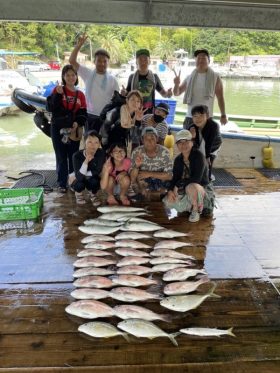 あなたに逢い鯛。釣り堀