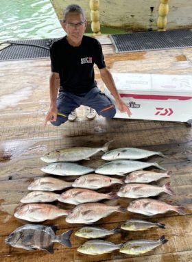 あなたに逢い鯛。釣り堀