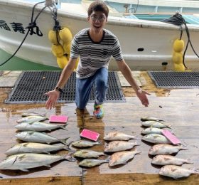 あなたに逢い鯛。釣り堀