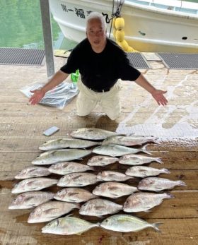 あなたに逢い鯛。釣り堀