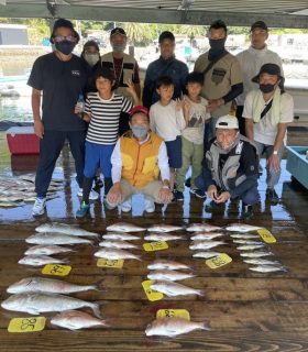 あなたに逢い鯛。釣り堀