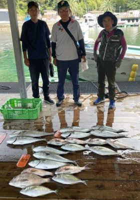 あなたに逢い鯛。釣り堀