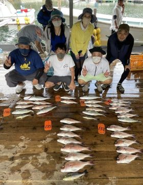 あなたに逢い鯛。釣り堀