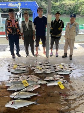 あなたに逢い鯛。釣り堀