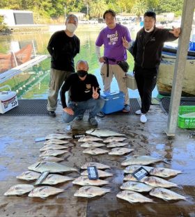 あなたに逢い鯛。釣り堀