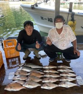 あなたに逢い鯛。釣り堀