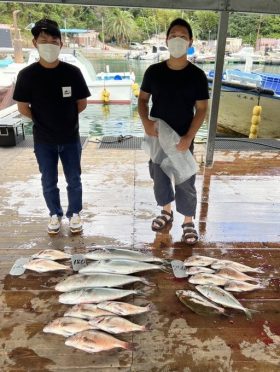 あなたに逢い鯛。釣り堀