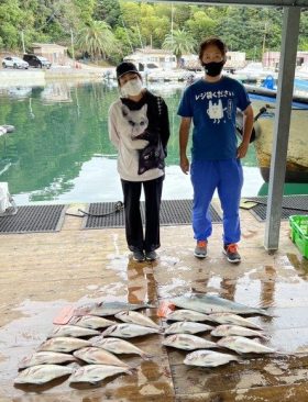 あなたに逢い鯛。釣り堀