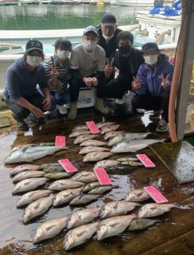 あなたに逢い鯛。釣り堀