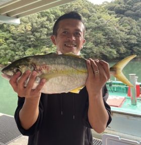 あなたに逢い鯛。釣り堀