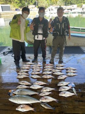 あなたに逢い鯛。釣り堀