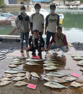 あなたに逢い鯛。釣り堀