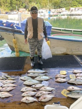 あなたに逢い鯛。釣り堀