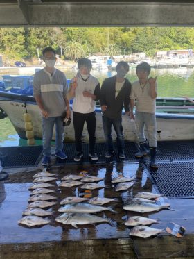 あなたに逢い鯛。釣り堀