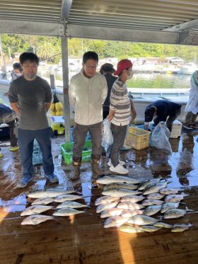 あなたに逢い鯛。釣り堀