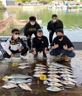 あなたに逢い鯛。釣り堀