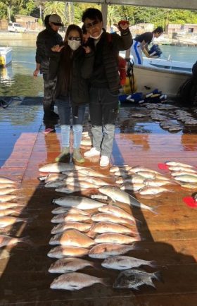 あなたに逢い鯛。釣り堀