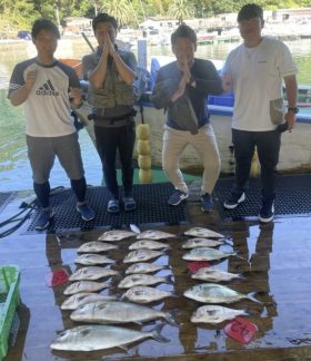 あなたに逢い鯛。釣り堀