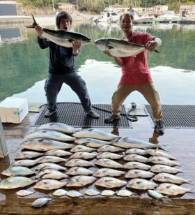 あなたに逢い鯛。釣り堀