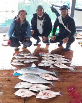 あなたに逢い鯛。釣り堀