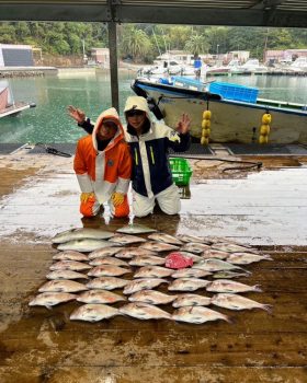 あなたに逢い鯛。釣り堀