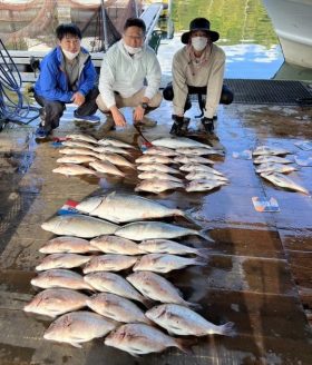 あなたに逢い鯛。釣り堀