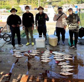 あなたに逢い鯛。釣り堀