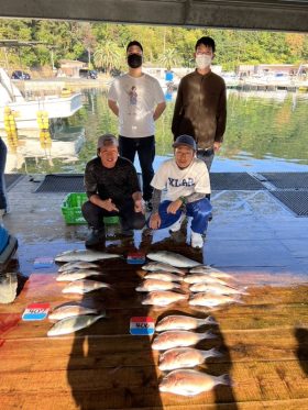 あなたに逢い鯛。釣り堀