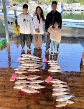 あなたに逢い鯛。釣り堀