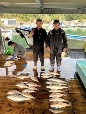 あなたに逢い鯛。釣り堀