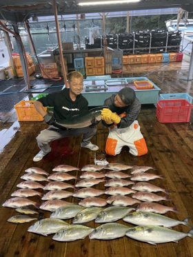 あなたに逢い鯛。釣り堀