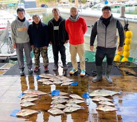 あなたに逢い鯛。釣り堀