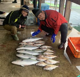 はさま浦釣り堀センター