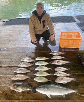 あなたに逢い鯛。釣り堀