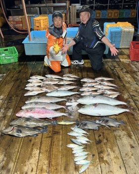 あなたに逢い鯛。釣り堀