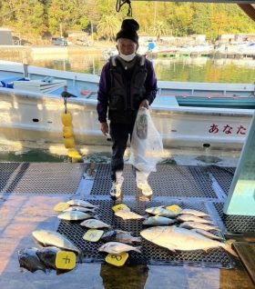 あなたに逢い鯛。釣り堀