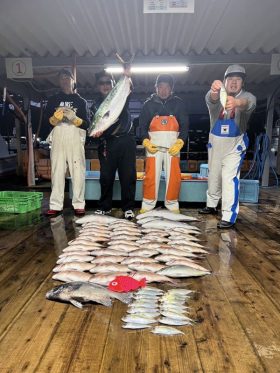 あなたに逢い鯛。釣り堀