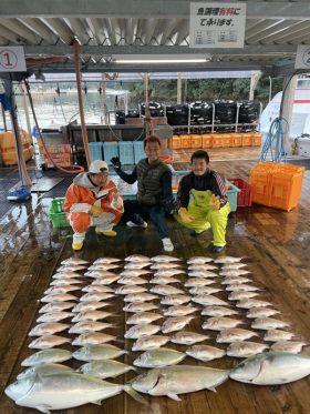 あなたに逢い鯛。釣り堀
