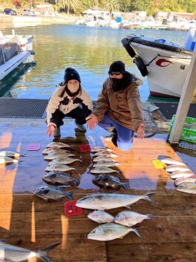 あなたに逢い鯛。釣り堀