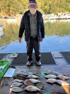 あなたに逢い鯛。釣り堀