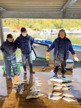 あなたに逢い鯛。釣り堀