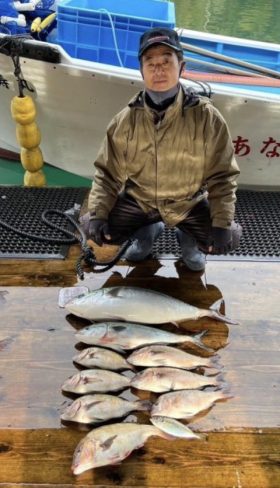 あなたに逢い鯛。釣り堀